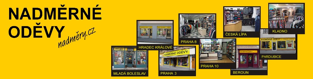 Nadměrné oděvy 