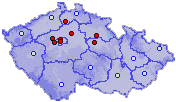 Mapa prodejen